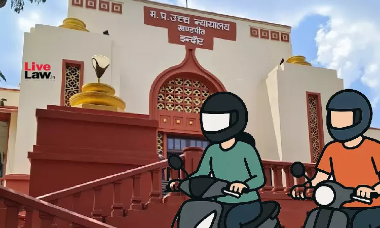 इंदौर में दोपहिया वाहनों के लिए 1 अगस्त से लागू होने वाले हेलमेट नहीं, पेट्रोल नहीं नियम को हाईकोर्ट में चुनौती
