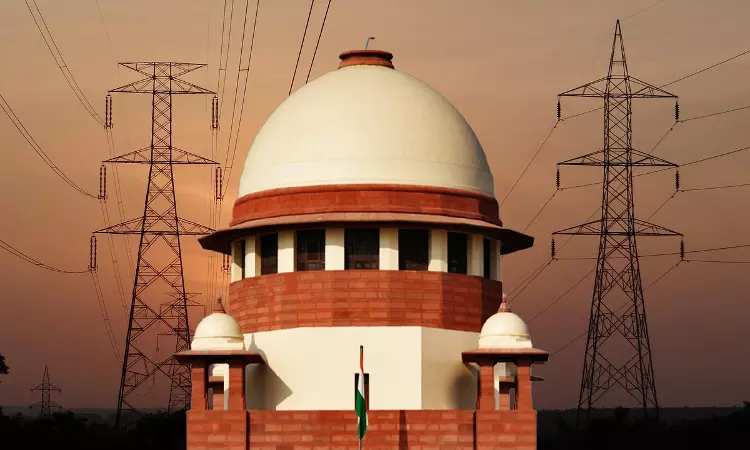 Electricity Act | टैरिफ तय करते समय रेगुलेटरी कमीशन सरकारी ग्रांट को ध्यान में रख सकता है: सुप्रीम कोर्ट Electricity Act | टैरिफ तय करते समय रेगुलेटरी कमीशन सरकारी ग्रांट को ध्यान में रख सकता है: सुप्रीम कोर्ट