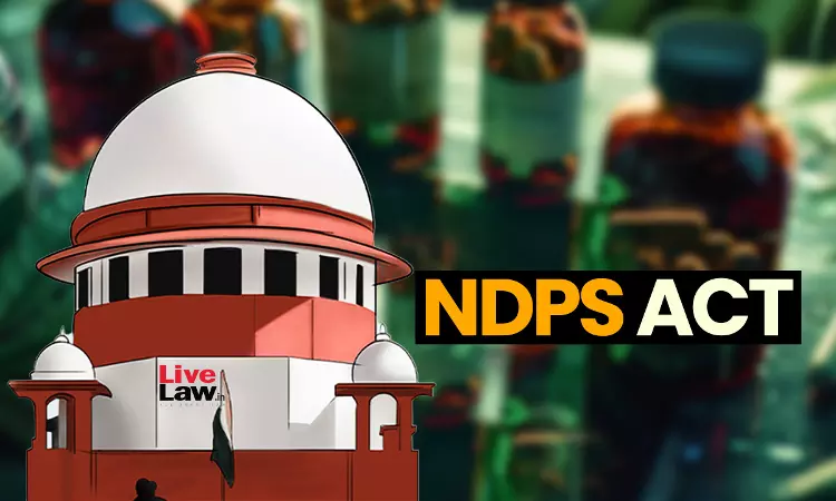तुरंत ज़ब्ती की ज़रूरत वाली स्थितियों में NDPS Act की धारा 42 का काफ़ी हद तक पालन काफ़ी: सुप्रीम कोर्ट तुरंत ज़ब्ती की ज़रूरत वाली स्थितियों में NDPS Act की धारा 42 का काफ़ी हद तक पालन काफ़ी: सुप्रीम कोर्ट