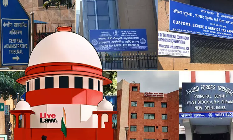 सुप्रीम कोर्ट ने हाई कोर्ट्स को एससी में पेंडिंग मामलों से जुड़े ट्रिब्यूनल के मामलों की सुनवाई करने से रोका