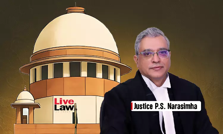 डीपफेक से महिलाओं को ज़्यादा निशाना बनाया जाता है, नुकसान होने के बाद ही उन्हें हटाया जाता है: जस्टिस पी.एस. नरसिम्हा डीपफेक से महिलाओं को ज़्यादा निशाना बनाया जाता है, नुकसान होने के बाद ही उन्हें हटाया जाता है: जस्टिस पी.एस. नरसिम्हा