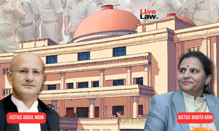 क्या अरेस्ट मेमो में रेफरेंस न होने पर अलग पेपर पर आधार देना वैलिड है? इलाहाबाद हाईकोर्ट ने दिया जवाब क्या अरेस्ट मेमो में रेफरेंस न होने पर अलग पेपर पर आधार देना वैलिड है? इलाहाबाद हाईकोर्ट ने दिया जवाब