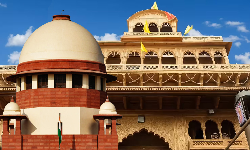 बिहारी मंदिर में दर्शन समय और डेहरी पूजा बंद करने को लेकर सुप्रीम कोर्ट ने यूपी सरकार व हाई पावर्ड कमेटी से जवाब मांगा बिहारी मंदिर में दर्शन समय और डेहरी पूजा बंद करने को लेकर सुप्रीम कोर्ट ने यूपी सरकार व हाई पावर्ड कमेटी से जवाब मांगा