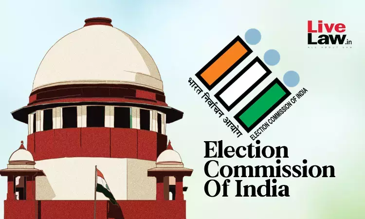 सुप्रीम कोर्ट ने ECI से चुनाव खर्च रोकने के लिए PIL याचिकाकर्ता के सुझावों पर विचार करने को कहा
