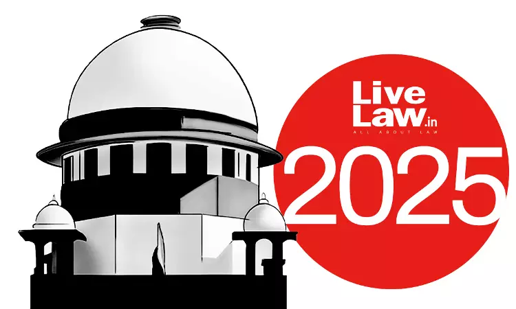 Supreme Court Round Up 2025: इन महत्वपूर्ण मामलों पर सुप्रीम कोर्ट ने दिए खंडित फैसले Supreme Court Round Up 2025: इन महत्वपूर्ण मामलों पर सुप्रीम कोर्ट ने दिए खंडित फैसले