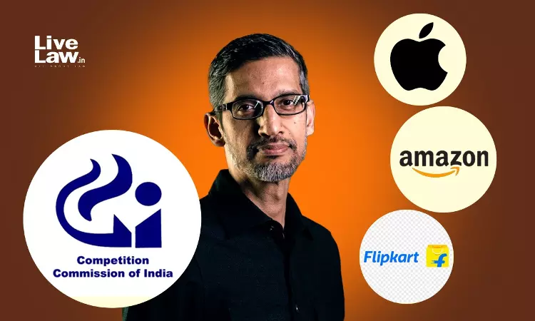 डिजिटल मार्केट दुरुपयोग मामले में सुंदर पिचाई, Apple और Amazon को राहत, CCI ने बंद की शिकायत