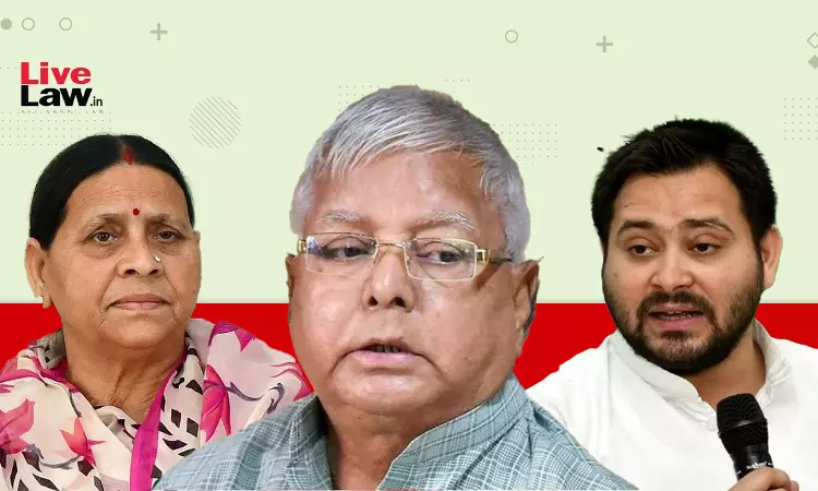 दिल्ली कोर्ट ने नौकरी के बदले ज़मीन घोटाले में लालू प्रसाद यादव, तेजस्वी यादव और अन्य के खिलाफ आरोप तय किए