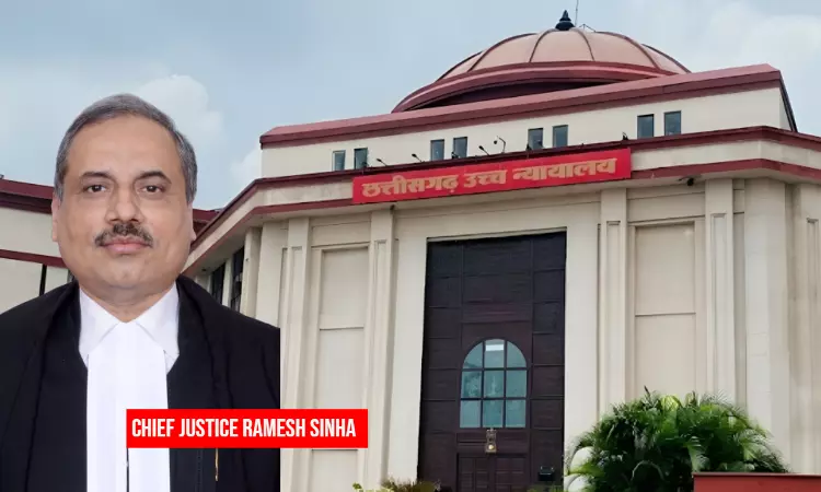 कोर्ट परिसर गरिमामय और पवित्र स्थल हैं, उन्हें प्रदर्शन का मंच नहीं बनाया जा सकता: छत्तीसगढ़ हाईकोर्ट