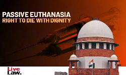 स्थायी वेजिटेटिव अवस्था में पड़े व्यक्ति से लाइफ सपोर्ट हटाने की याचिका पर सुप्रीम कोर्ट ने फैसला सुरक्षित रखा