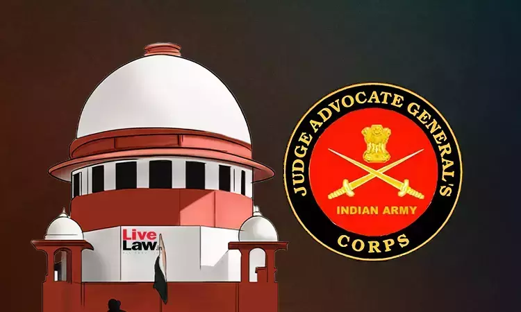 JAG पदों पर महिलाओं को 50% आरक्षण देने के निर्देश में बदलाव से सुप्रीम कोर्ट का इनकार