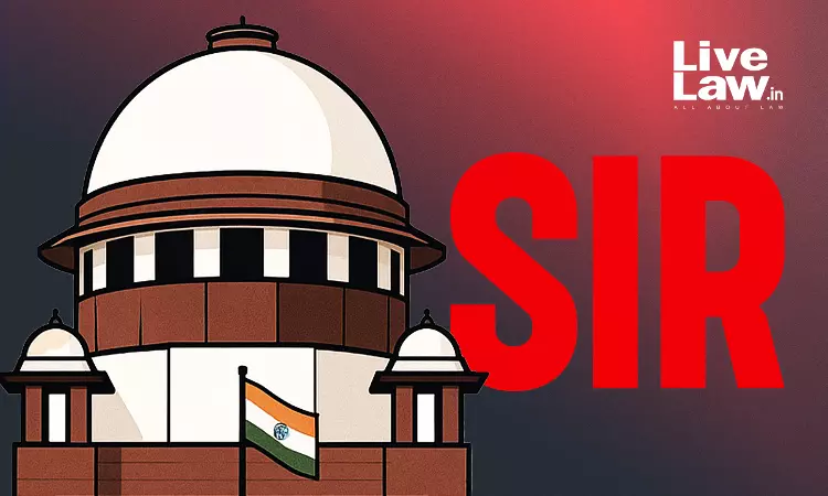 SIR | नागरिकता का सत्यापन केवल निर्वाचन उद्देश्यों के लिए, प्रक्रिया उदार और सॉफ्ट-टच: सुप्रीम कोर्ट को ECI की जानकारी