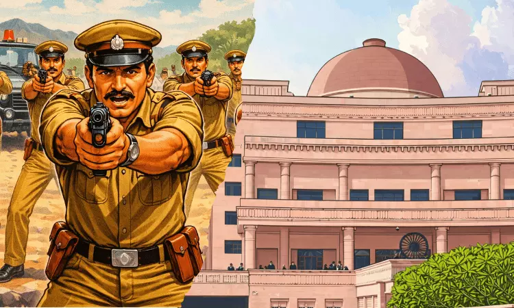 तुम लोग पुलिस से घिर चुके हो: इलाहाबाद हाईकोर्ट ने UP Police की FIR को बताया मूवी स्क्रिप्ट