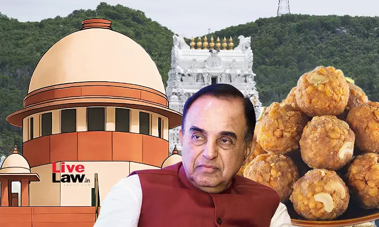 तिरुपति लड्डू घी मिलावट मामला: आंध्र प्रदेश सरकार की एक सदस्यीय जांच समिति में हस्तक्षेप से सुप्रीम कोर्ट का इनकार