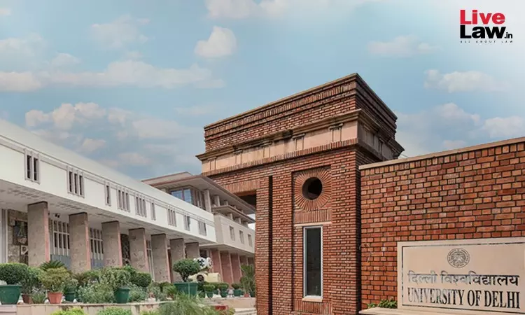 दिल्ली यूनिवर्सिटी में एक माह के विरोध-प्रदर्शन प्रतिबंध को चुनौती देने वाली याचिका पर हाईकोर्ट का नोटिस