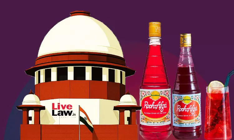 रूह अफ़ज़ा को फ्रूट ड्रिंक/प्रोसेस्ड फ्रूट प्रोडक्ट के तौर पर क्लासिफ़ाई किया जाएगा और UP VAT Act के तहत इस पर 4% टैक्स लगेगा: सुप्रीम कोर्ट