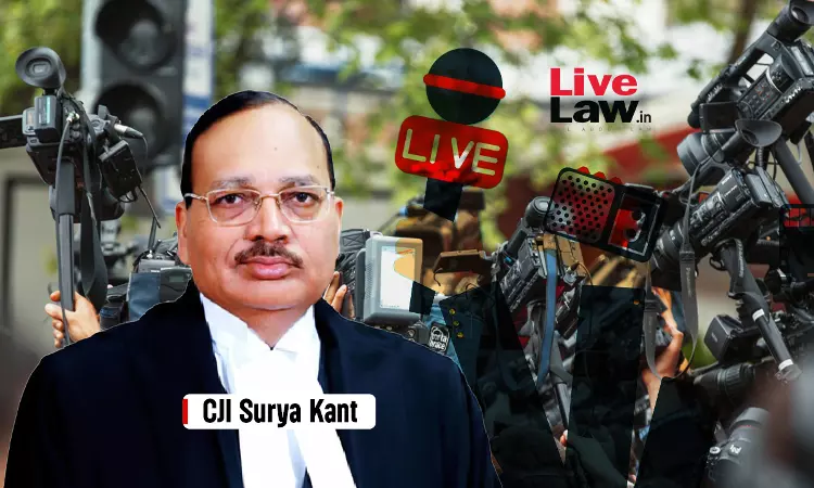 NCERT किताब विवाद पर स्वतः संज्ञान: चीफ जस्टिस सूर्यकांत ने मीडिया की भूमिका की सराहना की