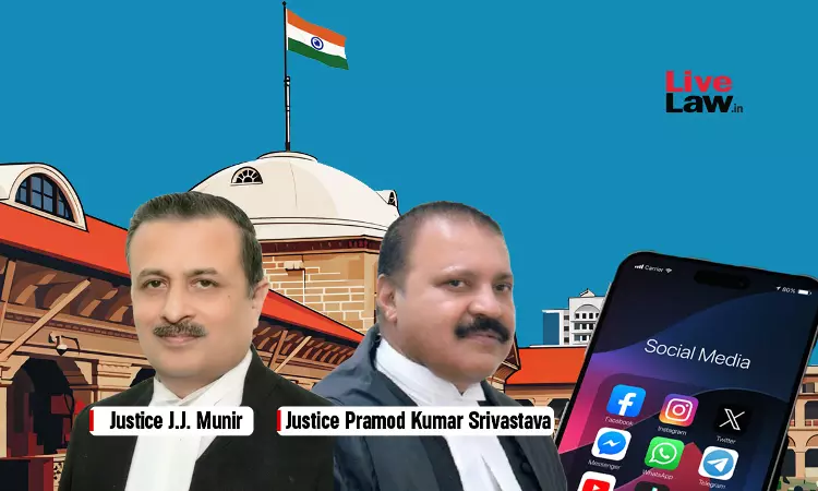 सुपीरियर कोर्ट्स पर ऑनलाइन गालियां हद पार करती हैं: इलाहाबाद हाईकोर्ट ने नेटिज़न्स को सख्त कंटेम्प्ट एक्शन की चेतावनी दी