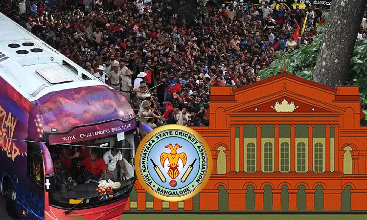 चिन्नास्वामी स्टेडियम भगदड़: कर्नाटक क्राउड कंट्रोल बिल 2025 कंसल्टेशन के लिए भेजा गया, हाईकोर्ट ने स्वतः संज्ञान वाली PIL बंद की