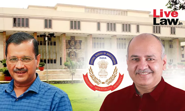 शराब पॉलिसी केस में अरविंद केजरीवाल, मनीष सिसोदिया को बरी करने के खिलाफ हाईकोर्ट पहुंची CBI शराब पॉलिसी केस में अरविंद केजरीवाल, मनीष सिसोदिया को बरी करने के खिलाफ हाईकोर्ट पहुंची CBI