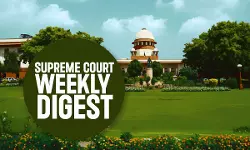 सुप्रीम कोर्ट वीकली राउंड अप : सुप्रीम कोर्ट के कुछ खास ऑर्डर/जजमेंट पर एक नज़र सुप्रीम कोर्ट वीकली राउंड अप : सुप्रीम कोर्ट के कुछ खास ऑर्डर/जजमेंट पर एक नज़र