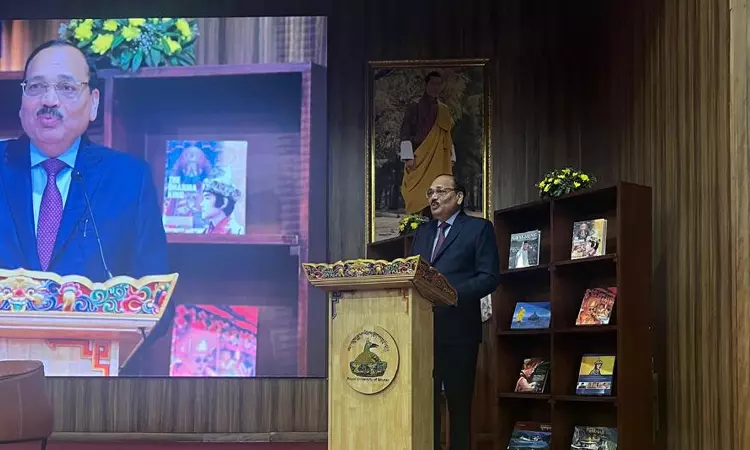 CJI सूर्यकांत ने भूटान की न्याय व्यवस्था में टेक्नोलॉजी आधारित सुधारों का दिया सुझाव