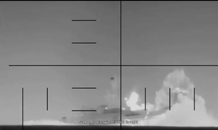 ईरानी युद्धपोत IRIS डेना के अमेरिका द्वारा डूबने से अंतर्राष्ट्रीय कानून पर उठते सवाल