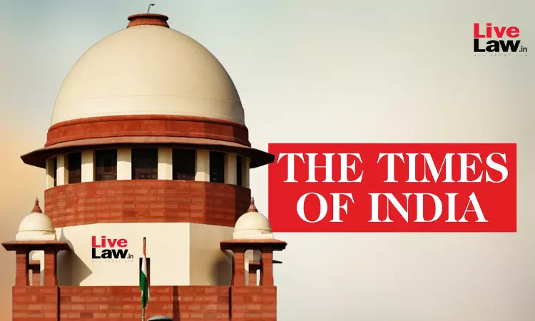 टाइम्स ऑफ इंडिया की पूरी कॉपी उपलब्ध कराने की मांग: सुप्रीम कोर्ट ने खारिज की जनहित याचिका