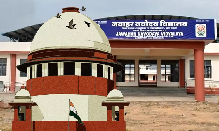 जवाहर नवोदय विद्यालय योजना दो-भाषा नीति के खिलाफ: तमिलनाडु सरकार ने सुप्रीम कोर्ट को बताया