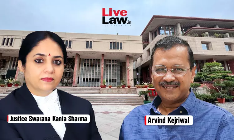 Liquor Policy Case: अरविंद केजरीवाल हाईकोर्ट चीफ़ जस्टिस को पत्र, CBI की चुनौती को दूसरे जज को ट्रांसफर करने की मांग