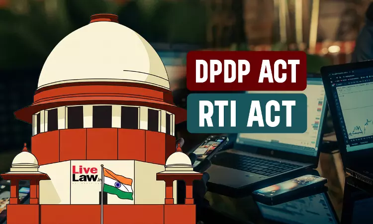 दिलचस्प सवाल यह है कि पब्लिक डेटा और पर्सनल डेटा क्या है? : DPDP Act को चुनौती पर सुप्रीम कोर्ट