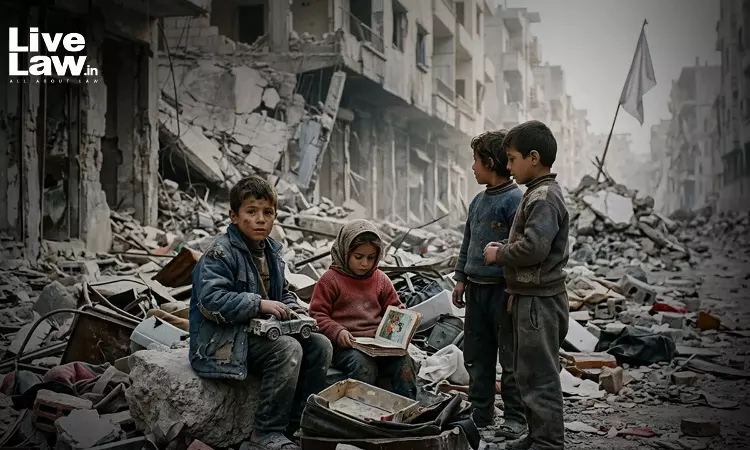 क्रॉसफायर में बच्चे: सशस्त्र संघर्ष के दौरान अंतर्राष्ट्रीय कानून और बाल अधिकार