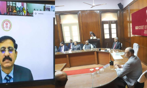 मध्य प्रदेश में राष्ट्रीय लोक अदालत का आयोजन, 1.67 लाख से अधिक मामलों का निपटारा