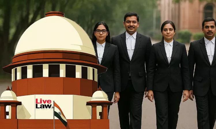 सीनियर एडवोकेट नामांकन: सुप्रीम कोर्ट समिति ने 293 आवेदनों पर मांगी प्रतिक्रिया सीनियर एडवोकेट नामांकन: सुप्रीम कोर्ट समिति ने 293 आवेदनों पर मांगी प्रतिक्रिया