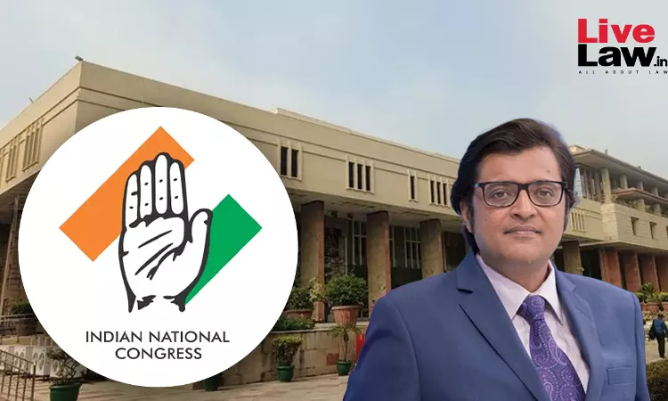 कांग्रेस के तुर्की ऑफिस दावे पर विवाद: दिल्ली हाइकोर्ट ने अर्नब गोस्वामी और रिपब्लिक टीवी को भेजा समन, अंतरिम राहत नहीं