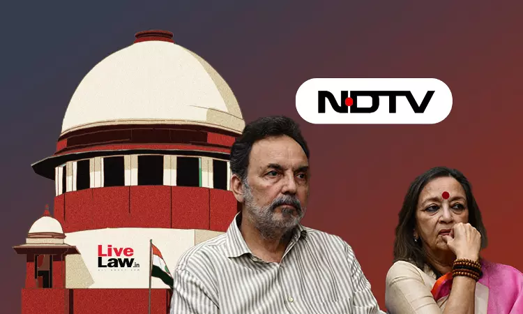 NDTV की होल्डिंग कंपनी के खिलाफ री-असेसमेंट नोटिस रद्द करने को लेकर IT विभाग की चुनौती खारिज