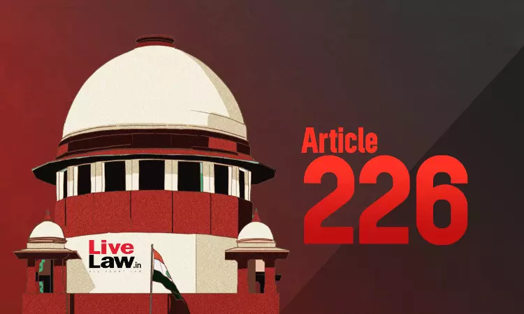 कारण बताओ नोटिस को असाधारण मामलों में रिट अधिकार क्षेत्र में चुनौती दी जा सकती है: सुप्रीम कोर्ट