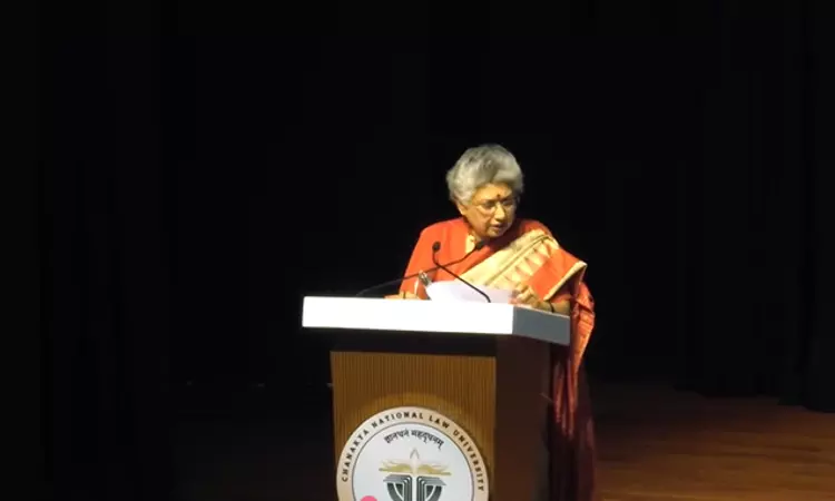 3 साल प्रैक्टिस का नियम महिलाओं पर असर नहीं डालेगा, जज बनने के लिए वकील के तौर पर अनुभव ज़रूरी है: जस्टिस बी.वी. नागरत्ना