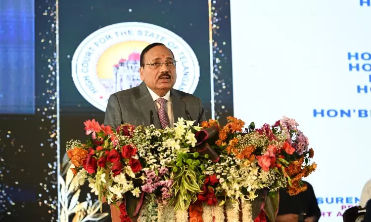 न्यायिक बुनियादी ढांचे को मजबूत करने के लिए कार्यपालिका और न्यायपालिका के बीच सहयोग आवश्यक है: CJI सूर्यकांत