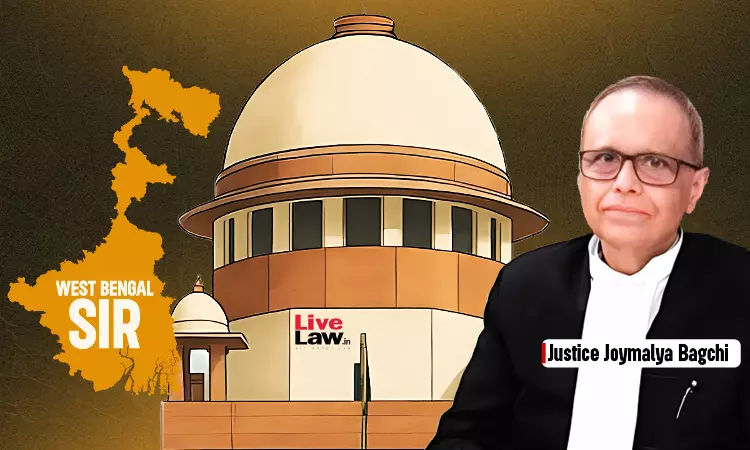 WB SIR: पहली सूची में नाम होने से हटाए गए मतदाताओं को अंतरिम राहत नहीं—सुप्रीम कोर्ट