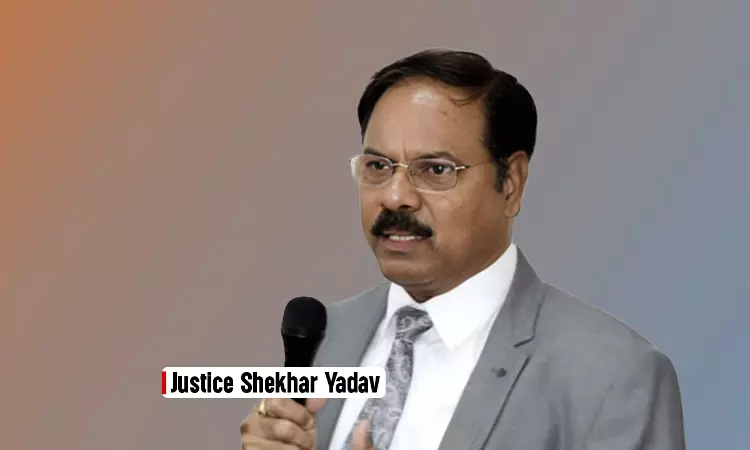 इलाहाबाद हाईकोर्ट के जज जस्टिस शेखर कुमार यादव कल होंगे रिटायर, महाभियोग प्रस्ताव अब भी लंबित इलाहाबाद हाईकोर्ट के जज जस्टिस शेखर कुमार यादव कल होंगे रिटायर, महाभियोग प्रस्ताव अब भी लंबित