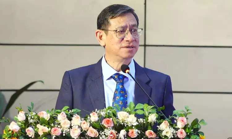 भारत में सभी धर्म समान, यह देश कभी खुद को हिंदू राष्ट्र घोषित नहीं करता: जस्टिस एन.के. सिंह भारत में सभी धर्म समान, यह देश कभी खुद को हिंदू राष्ट्र घोषित नहीं करता: जस्टिस एन.के. सिंह