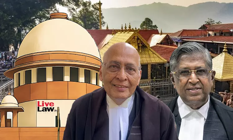 Sabarimala Reference | त्रावणकोर देवस्वम बोर्ड ने अनुच्छेद 25(2)(b) और 26(b) पर नायर सर्विस सोसाइटी की दलील से असहमति जताई