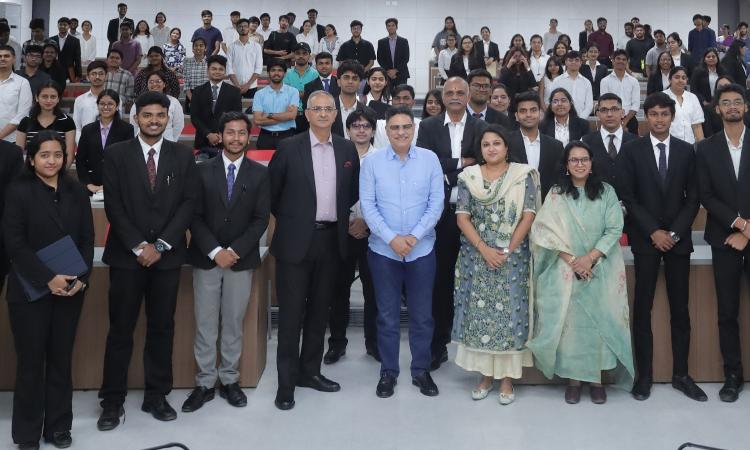 महाराष्ट्र नेशनल लॉ यूनिवर्सिटी, नागपुर में एनडीपीएस कानून पर राष्ट्रीय सम्मेलन, 2047 तक नशा-मुक्त भारत का रोडमैप पेश महाराष्ट्र नेशनल लॉ यूनिवर्सिटी, नागपुर में एनडीपीएस कानून पर राष्ट्रीय सम्मेलन, 2047 तक नशा-मुक्त भारत का रोडमैप पेश