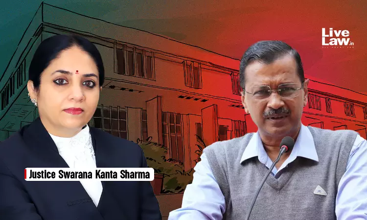 जस्टिस स्वर्णकांता को केस से हटाने का मामला: हाईकोर्ट ने केजरीवाल का नया हलफनामा रिकॉर्ड पर लिया, कहा- मामला दोबारा नहीं खुलेगा