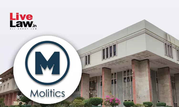 Molitics के फेसबुक पेज ब्लॉक करने पर हाईकोर्ट सख्त, केंद्र और मेटा से मांगा जवाब