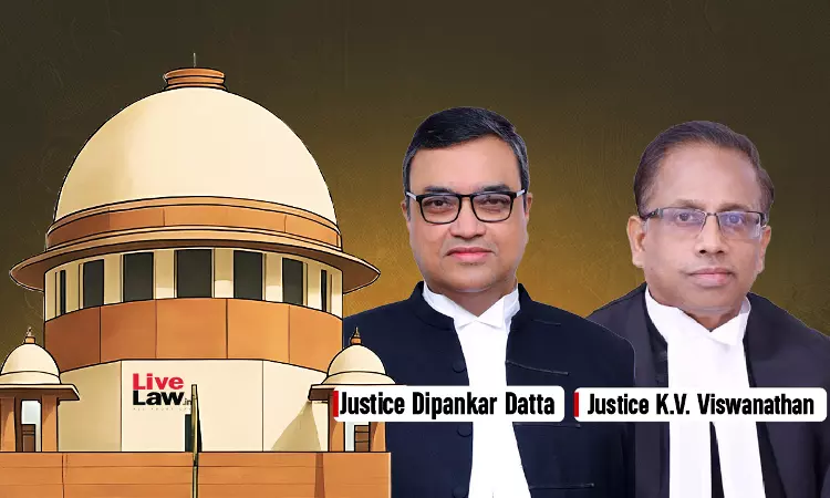 आपराधिक मुकदमे के बाद बरी हुए आरोपी की तुलना में बरी हुए आरोपी की स्थिति बेहतर होती है: सुप्रीम कोर्ट