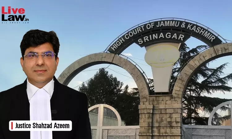 पति की गर्लफ्रेंड IPC की धारा 498A के तहत रिश्तेदार की परिभाषा से बाहर, क्रूरता का मुकदमा नहीं चल सकता: जम्मू-कश्मीर हाईकोर्ट