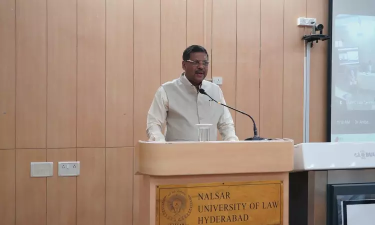 संविधान केवल औपचारिक समानता नहीं, असमानता की जड़ों को खत्म करने का आह्वान करता है: पूर्व CJI बी.आर. गवई