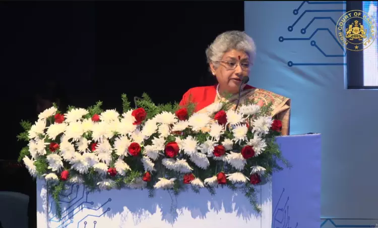 जो जज अपनी आय के दायरे में नहीं रह पाते और लालच का शिकार हो जाते हैं, उन्हें सिस्टम से बाहर कर देना चाहिए: जस्टिस बी.वी. नागरत्ना