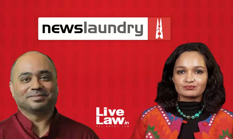 अभिजीत मित्रा के खिलाफ FIR का आदेश, न्यूज़लॉन्ड्री की मनीषा पांडे के खिलाफ की थी अपमानजनक पोस्ट